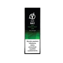 E-liquide VBar Salt 10ml - Kiwi Passion Fruit Lime 20mg | BigVapoteur