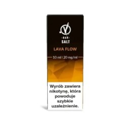 VBar Salt E-liquid 10ml - Lava Flow 20mg | BigVapoteur