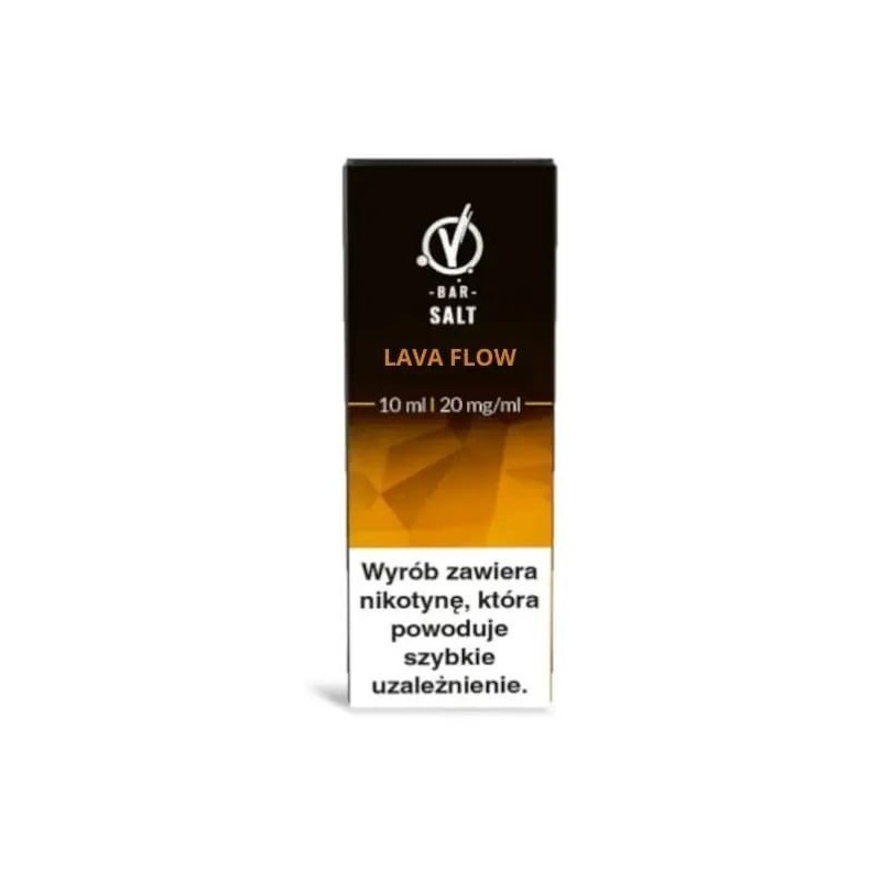 VBar Salt E-liquid 10ml - Lava Flow 20mg | BigVapoteur