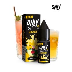 Liquid Only Salt 10ml - Lemonade 20mg | BigVapoteur
