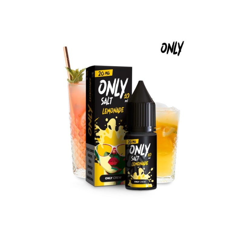 E-liquide Only Salt 10ml - Limonade 20mg | BigVapoteur