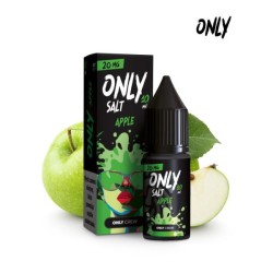 Only Salt 10ml - Apple 20mg | BigVapoteur