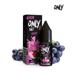Liquid Only Salt 10ml - Grape 20mg | BigVapoteur