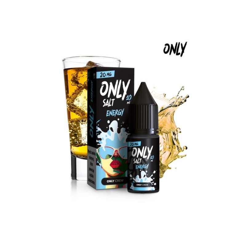 Only Salt E-liquid 10ml - Energy 20mg | BigVapoteur