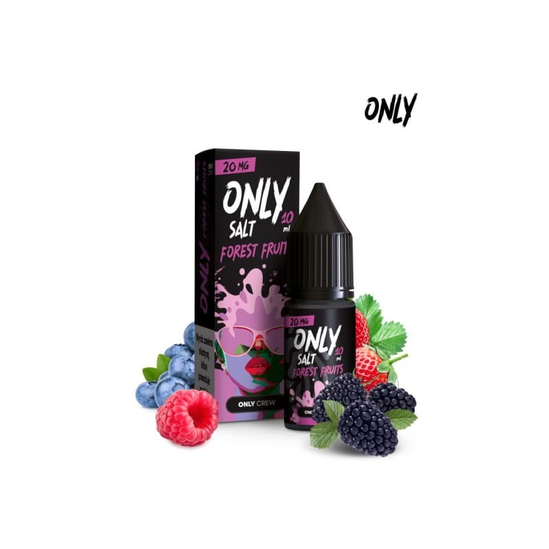 Only Salt 10ml - Forest Fruits 20mg | BigVapoteur