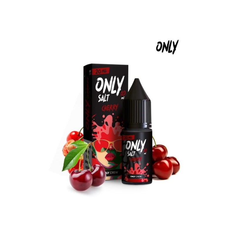 E-liquide Only Salt 10ml - Cerise 20mg | BigVapoteur