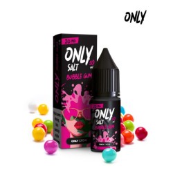Liquid Only Salt 10ml - Bubble Gum 20mg | BigVapoteur