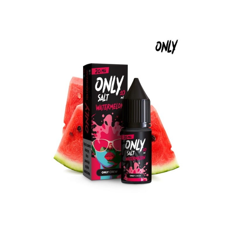 E-liquid Only Salt 10ml - Watermelon 20mg | BigVapoteur