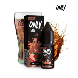 Liquid Only Salt 10ml - Cola 20mg | BigVapoteur