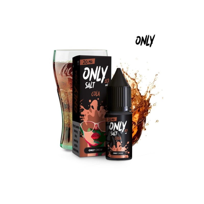 Only Salt Cola 20mg E-liquid | BigVapoteur