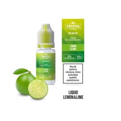 E-liquide Crystal Salt - Citron Vert 20mg 10ml | BigVapoteur