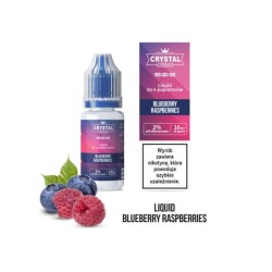 E-liquid Crystal Salt - Blueberry Raspberries 20mg 10ml | BigVapoteur