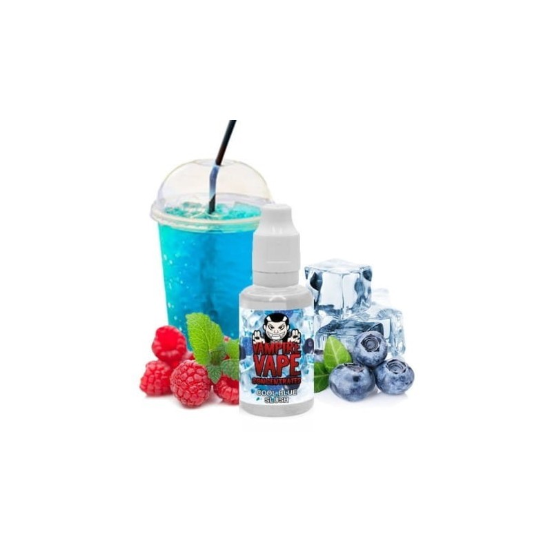 Cool Blue Slush Flavor by Vampire Vape 30ml | BigVapoteur