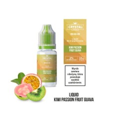 Liquid Crystal Salt - Kiwi Passion Fruit Guava 20mg 10ml | BigVapoteur