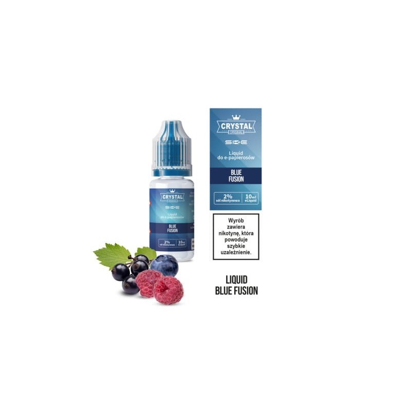 Blue Fusion Salt E-liquid 20mg 10ml | BigVapoteur