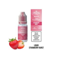 E-liquid Crystal Salt - Strawberry Burst 20mg 10ml | BigVapoteur
