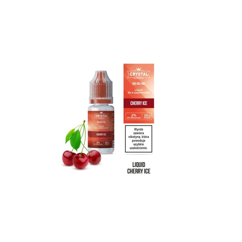 Cherry Ice Salt E-liquid 20mg 10ml | BigVapoteur