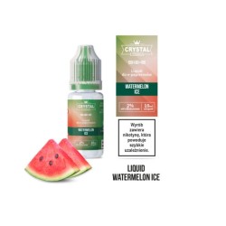 E-liquid Crystal Salt - Watermelon Ice 20mg 10ml | BigVapoteur