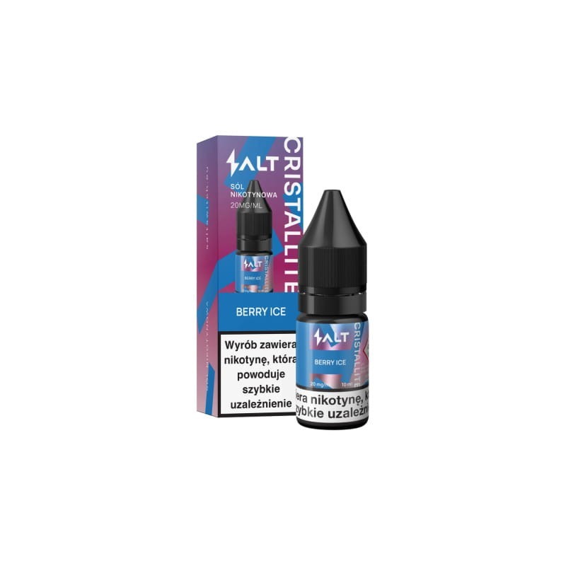 E-liquid CRISTALLITE Salt - Berry Ice 20mg 10ml | BigVapoteur