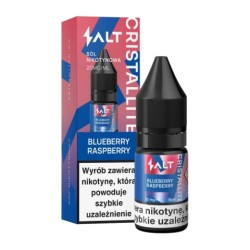 E-liquid CRISTALLITE Salt - Blueberry Raspberry 20mg 10ml | BigVapoteur