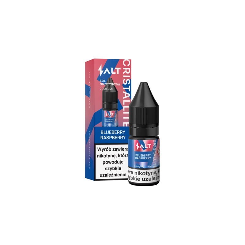 E-liquid CRISTALLITE Salt - Blueberry Raspberry 20mg 10ml | BigVapoteur