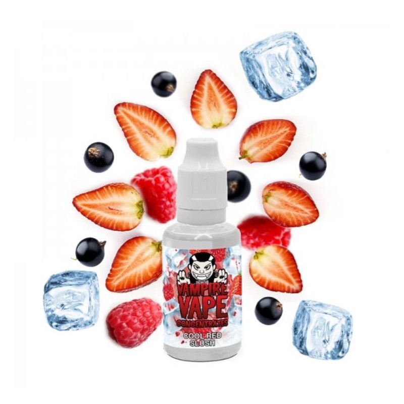 Aromat Vampire Vape - Cool Red Slush 30ml | BigVapoteur