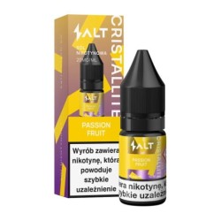 E-liquid CRISTALLITE Salt - Passionfruit 20mg 10ml | BigVapoteur