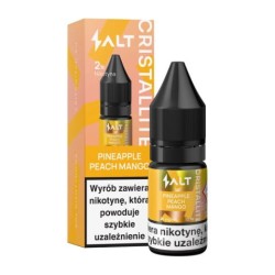 E-liquid CRISTALLITE Salt - Pineapple Peach Mango 20mg 10ml | BigVapoteur