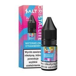 E-liquid CRISTALLITE Salt - Watermelon Strawberry 20mg 10ml | BigVapoteur