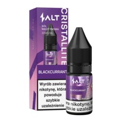 Liquid CRISTALLITE Salt - Blackcurrant 20mg 10ml | BigVapoteur