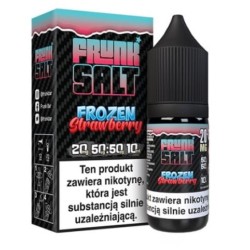 E-liquide Frunk Salt - Fraise Givrée 20mg 10ml | BigVapoteur