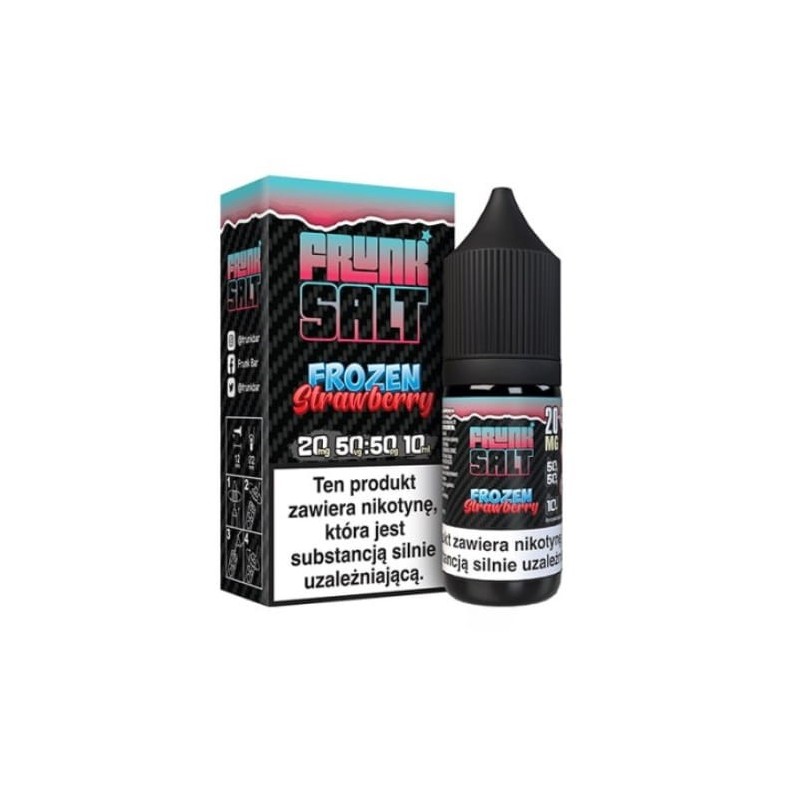 E-liquide Frunk Salt - Fraise Givrée 20mg 10ml | BigVapoteur
