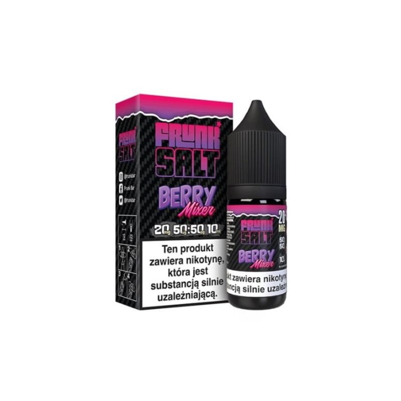 Liquid Frunk Salt - Berry Mixer 20mg 10ml | BigVapoteur