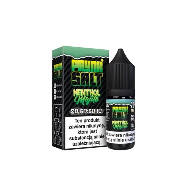 E-liquide Frunk Salt - Mojito Menthe 20mg 10ml | BigVapoteur