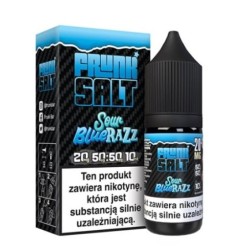 E-liquide Frunk Salt - Sour Blue Razz 20mg 10ml | BigVapoteur