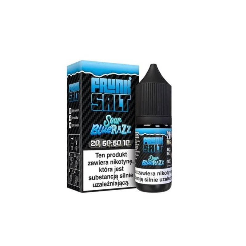 E-liquide Frunk Salt - Sour Blue Razz 20mg 10ml | BigVapoteur