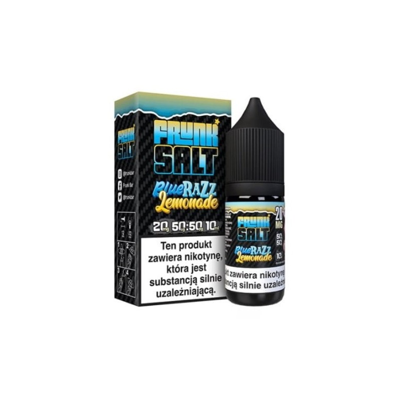 Liquid Frunk Salt - Blue Razz Lemonade 20mg 10ml | BigVapoteur