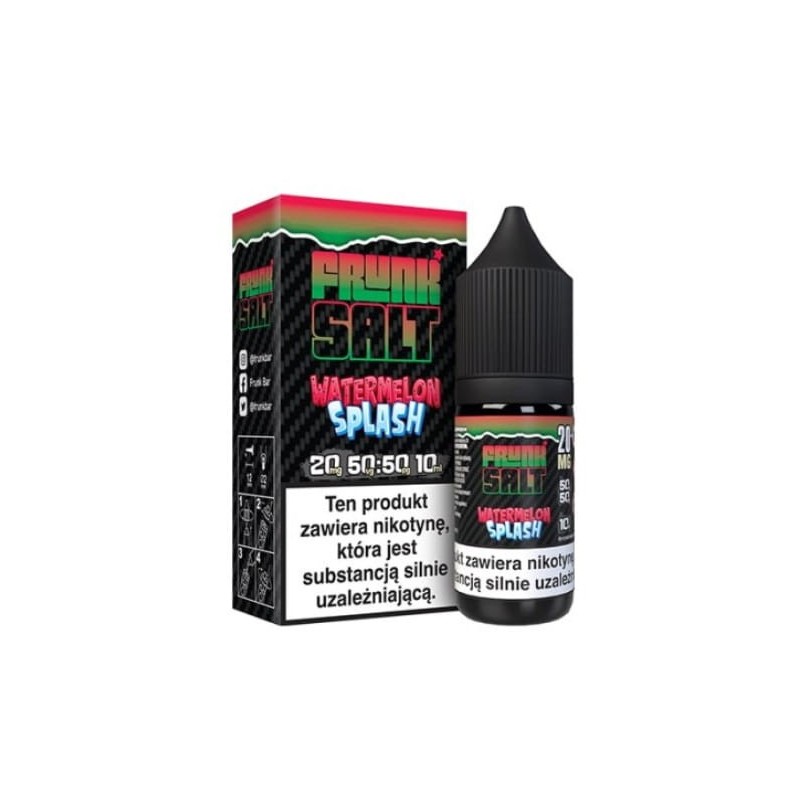 Frunk Salt - Watermelon Splash 20mg 10ml | BigVapoteur