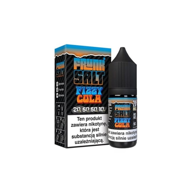 E-liquide Frunk Salt - Fizzy Cola 20mg 10ml | BigVapoteur