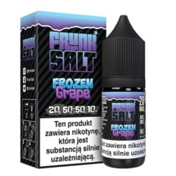 Frunk Salt E-liquid - Frozen Grape 20mg 10ml | BigVapoteur