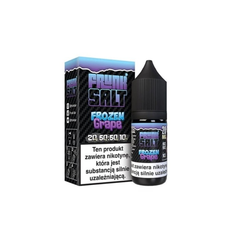 E-liquide Frunk Salt - Raisin Givré 20mg 10ml | BigVapoteur