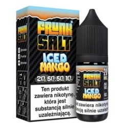 Frunk Salt - Iced Mango 20mg 10ml | BigVapoteur