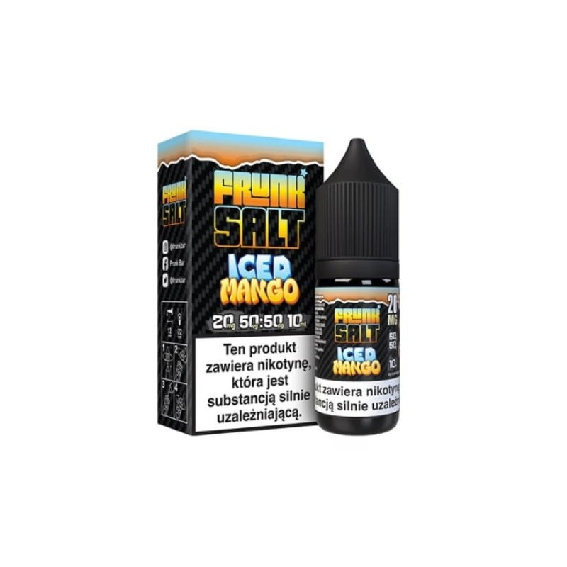 E-liquide Frunk Salt - Mangue Glacée 20mg 10ml | BigVapoteur