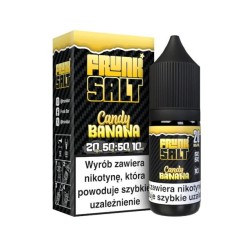 Liquid Frunk Salt - Candy Banana 20mg 10ml | BigVapoteur