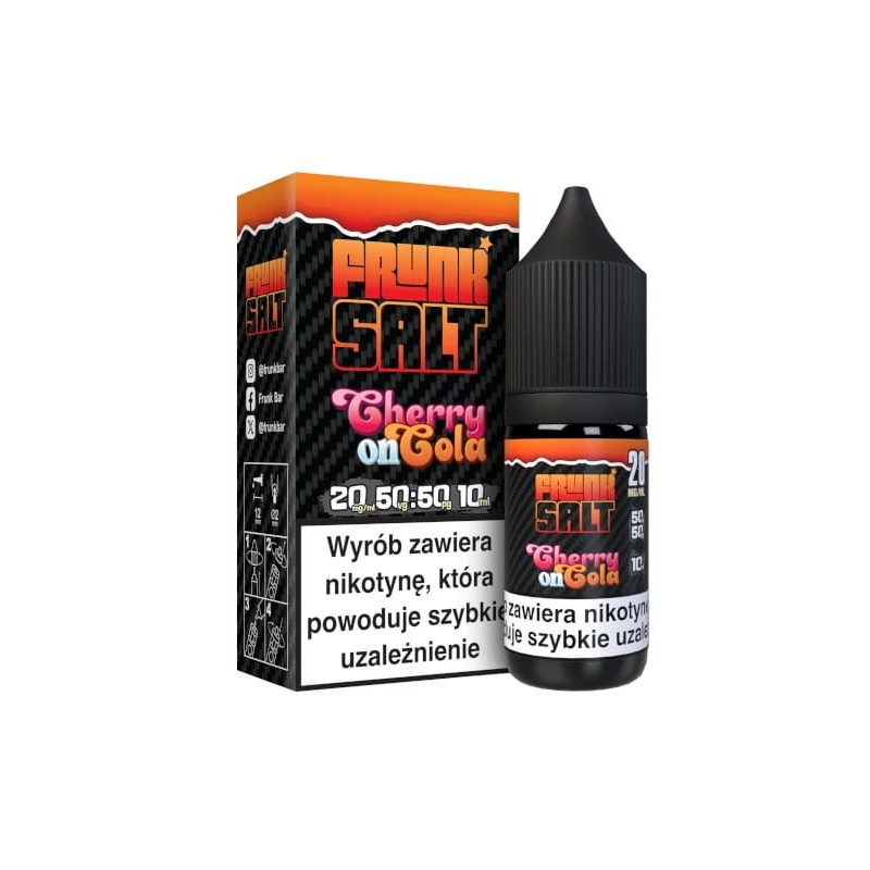Frunk Salt - Cherry Cola 20mg 10ml | BigVapoteur