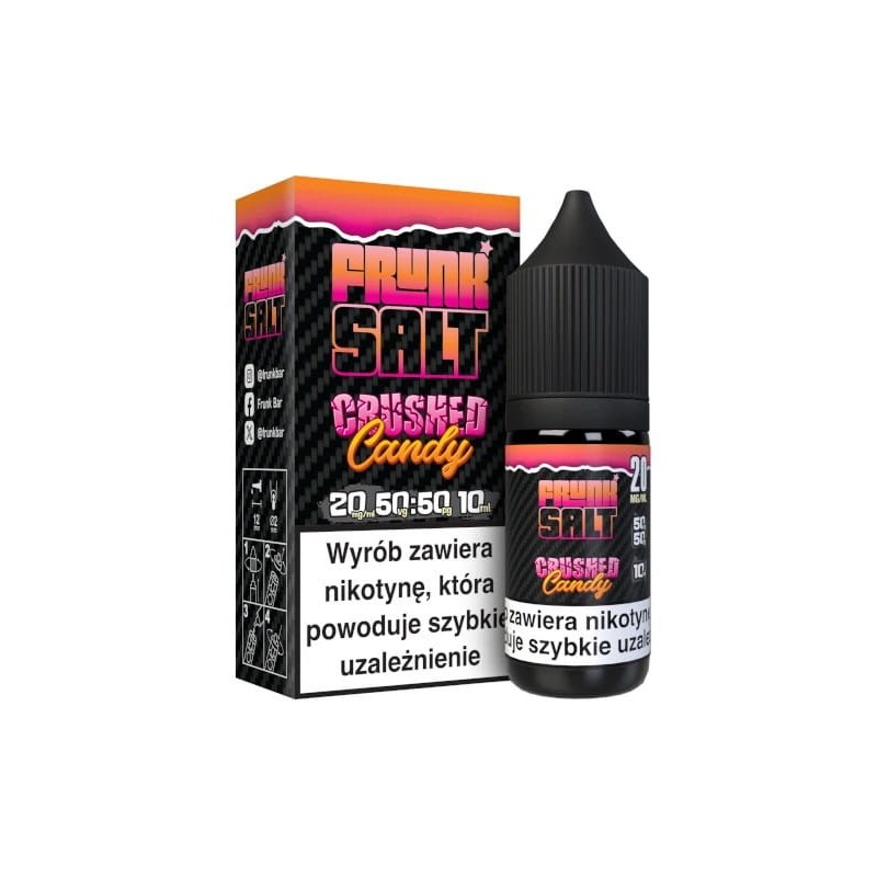 E-liquide Frunk Salt - Crushed Candy 20mg 10ml | BigVapoteur