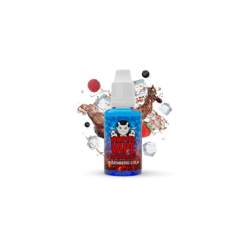 Vampire Vape - Heisenberg Cola Flavor 30ml | BigVapoteur