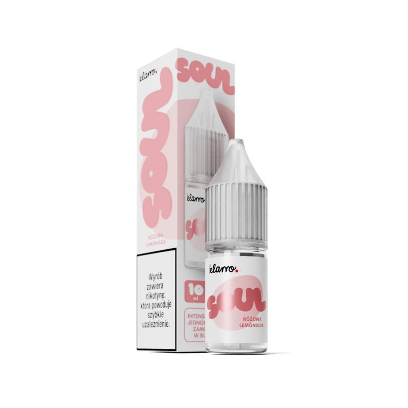 E-liquide Klarro Soul 10ml 20mg Salt - Limonade rose | BigVapoteur