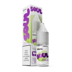 Klarro Soul Salt E-liquid 10ml 20mg - Blueberry, Blackberry, Herbal Candy | BigVapoteur