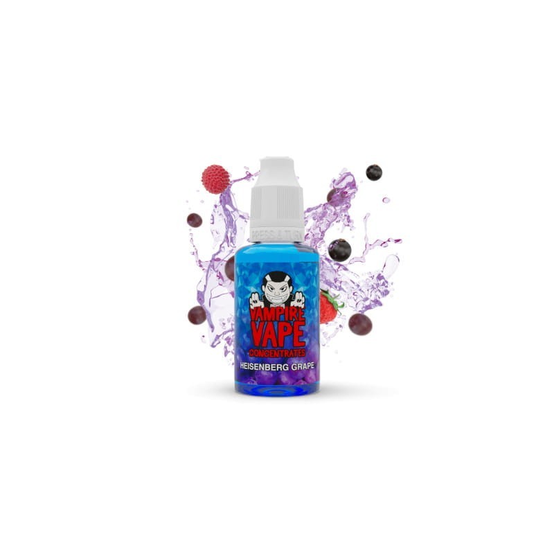 Arôme Vampire Vape - Heisenberg Grape 30ml | BigVapoteur